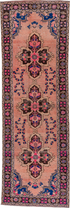 Vintage Oushak Runner Rug (3' x 10')